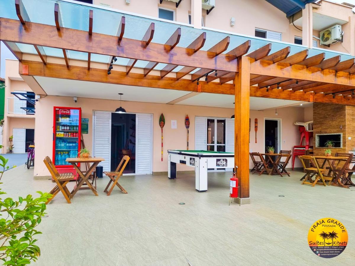 Pousada Praia Grande Ubatuba Exteriör bild