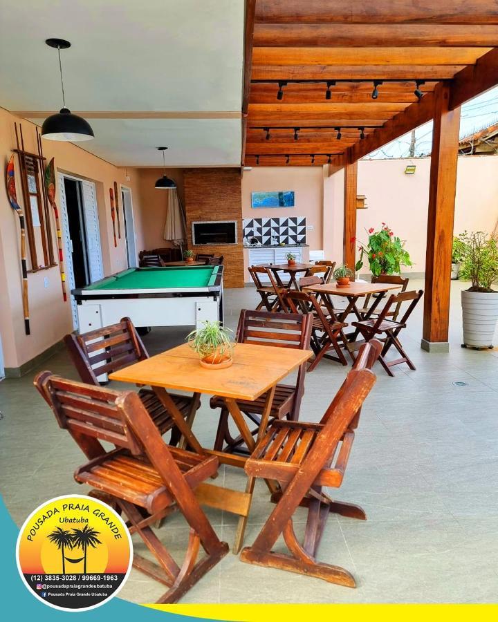 Pousada Praia Grande Ubatuba Exteriör bild